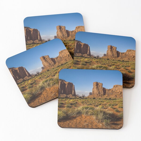 Item preview, Striking scene at Monument Valley designed and sold by Funkylikeabee.