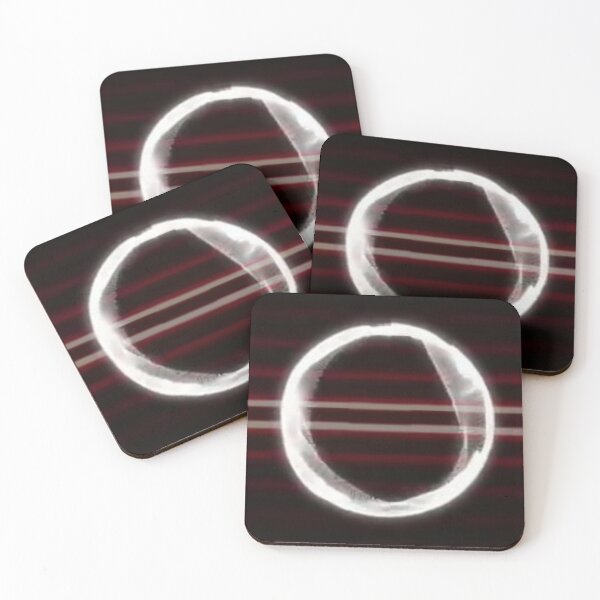 Item preview, Ncs White circle. designed and sold by TheWonderOfAsia.