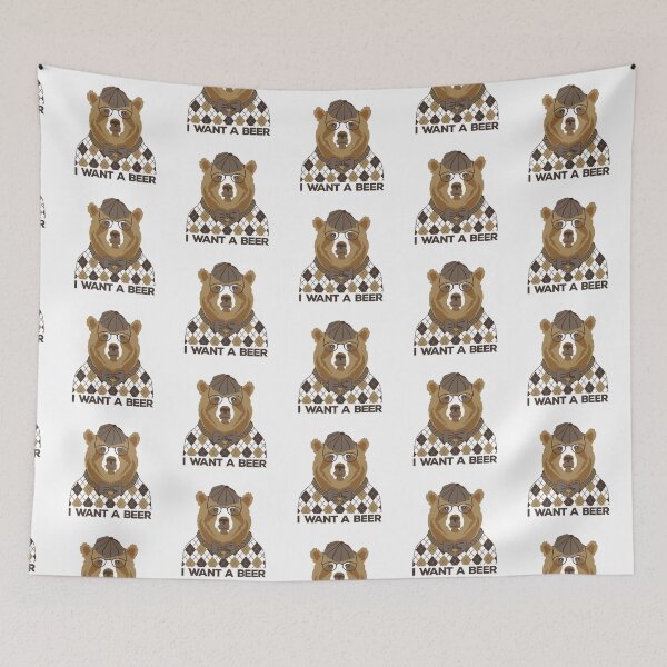 Item preview, I Want A Beer designed and sold by hanimaarvia.