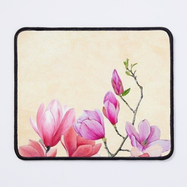 Item preview, Flower Background Watercolor Floral Border designed and sold by phenylove.