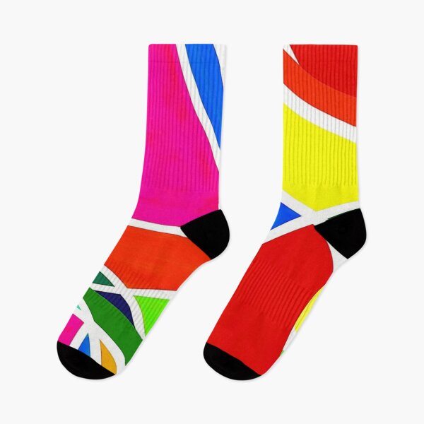 Item preview, Objetos curvos de colores designed and sold by NoahDea.