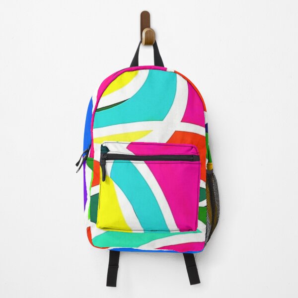 Item preview, Objetos curvos de colores designed and sold by NoahDea.