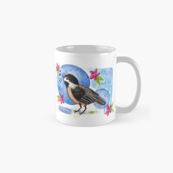 Item preview, Chickadee Bird designed and sold by ParasolMushroom.