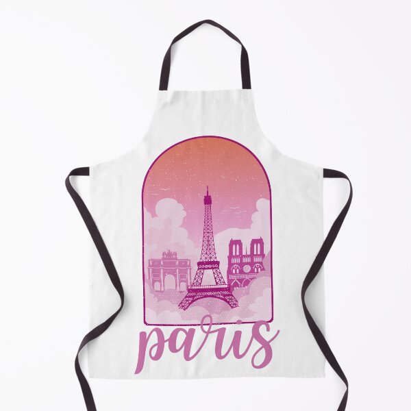 Item preview, Pink Parisian Window Paris Skyline France designed and sold by Hoiho Adventure Shirts.