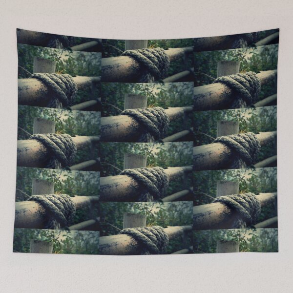 Item preview, Bamboo & Knotted Rope designed and sold by LozMac.