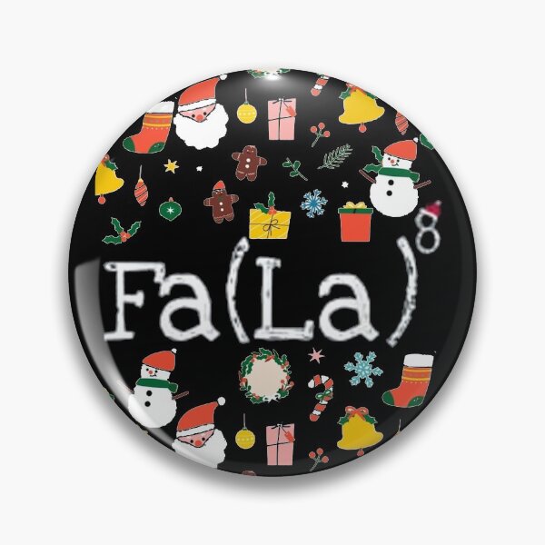 Item preview, Math Nerd Christmas - Fa la la la exponent Classic T-Shirt designed and sold by HalloweenFit.