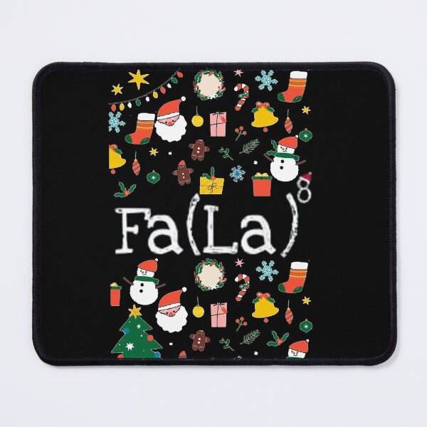 Item preview, Math Nerd Christmas - Fa la la la exponent Classic T-Shirt designed and sold by HalloweenFit.