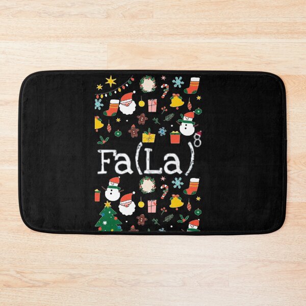 Item preview, Math Nerd Christmas - Fa la la la exponent Classic T-Shirt designed and sold by HalloweenFit.