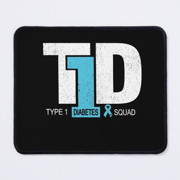 Item preview, Type 1 Diabetes, T1D Design designed and sold by JustBeConfident.