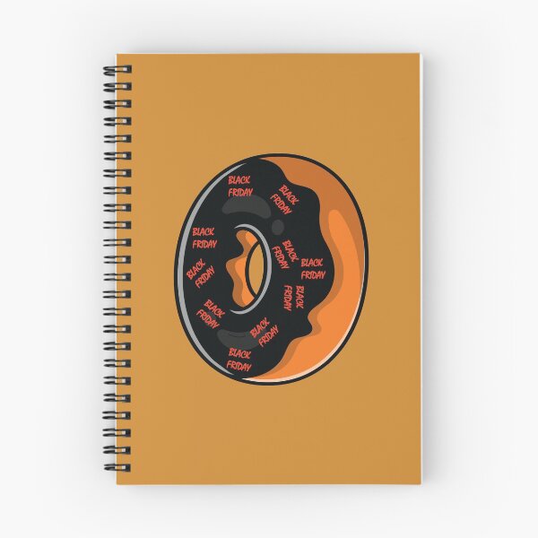 Item preview, Black Friday donut designed and sold by Donutlovers.