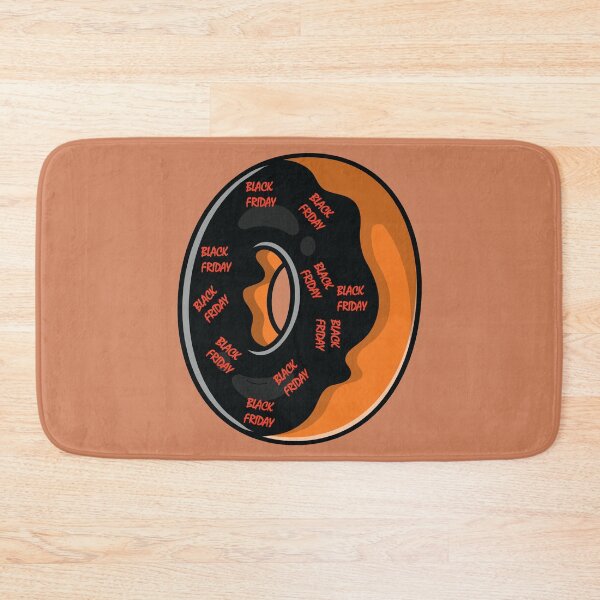 Item preview, Black Friday donut designed and sold by Donutlovers.