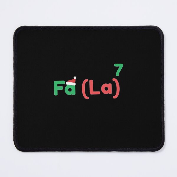 Item preview, Math Nerd Christmas - Fa la la la exponent Classic T-Shirt designed and sold by HalloweenFit.