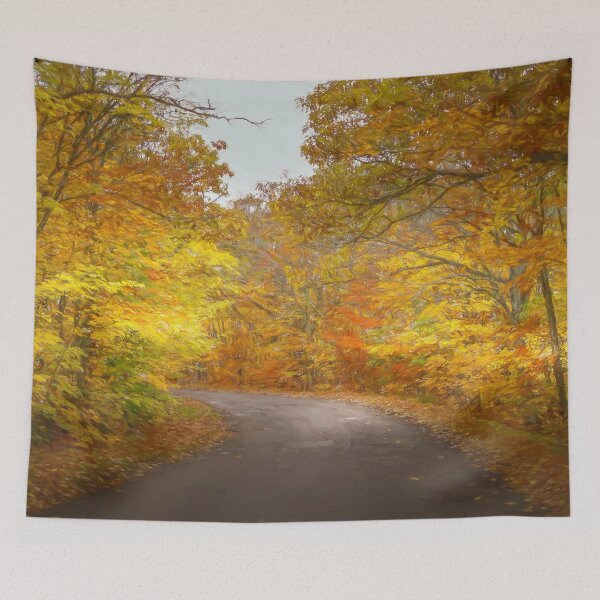 Item preview, Autumn Dreaming Oil Painting designed and sold by Susan Rydberg.