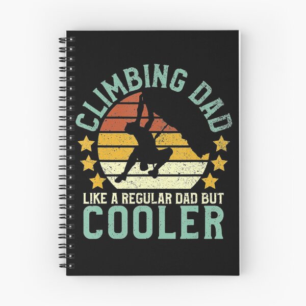 Item preview, Mens Rock Climbing Dad Mountain Climber Funny Fathers Day designed and sold by GabiStock.