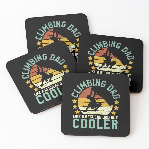 Item preview, Mens Rock Climbing Dad Mountain Climber Funny Fathers Day designed and sold by GabiStock.