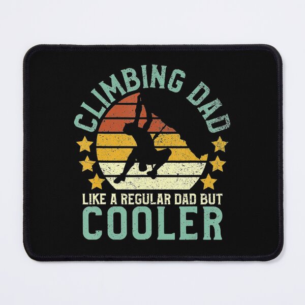 Item preview, Mens Rock Climbing Dad Mountain Climber Funny Fathers Day designed and sold by GabiStock.
