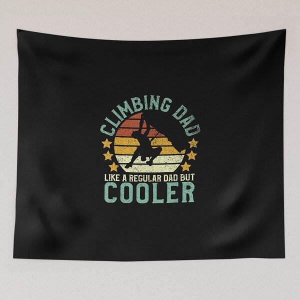 Item preview, Mens Rock Climbing Dad Mountain Climber Funny Fathers Day designed and sold by GabiStock.