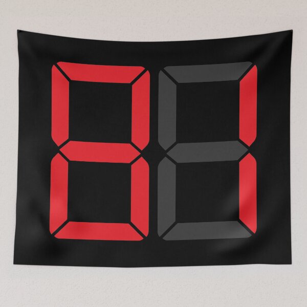 Item preview, 81 Sports Number Electronic Substitution Board eighty-one Scoreboard 81 designed and sold by elhefe.