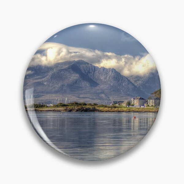 Item preview, The Mountains of Arran as the backdrop designed and sold by Charles Kelly.