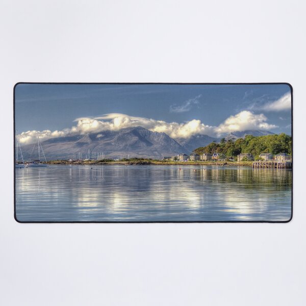 Item preview, The Mountains of Arran as the backdrop designed and sold by Charles Kelly.