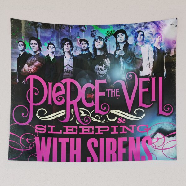 Item preview, pierce sleeping sirens 2021 masasep designed and sold by ardiTa63.