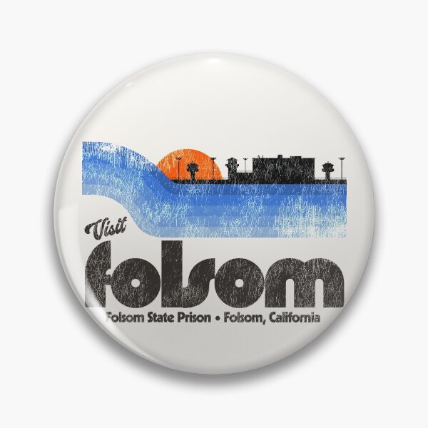 Item preview, Visit Folsom Prison Retro Tourist Souvenir designed and sold by acquiesce13.