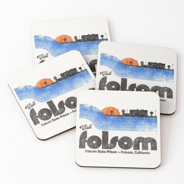 Item preview, Visit Folsom Prison Retro Tourist Souvenir designed and sold by acquiesce13.