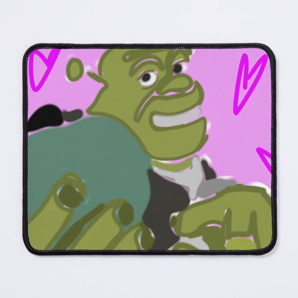 Item preview, Funny shrek gives love designed and sold by OneginaEvgenia.