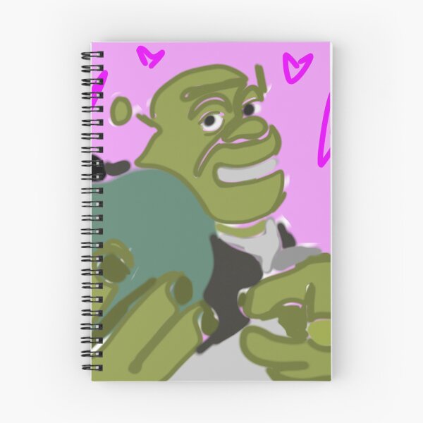 Item preview, Funny shrek gives love designed and sold by OneginaEvgenia.