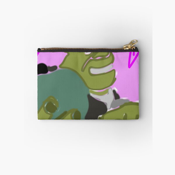 Item preview, Funny shrek gives love designed and sold by OneginaEvgenia.