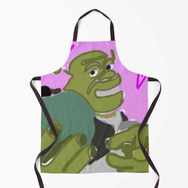 Item preview, Funny shrek gives love designed and sold by OneginaEvgenia.