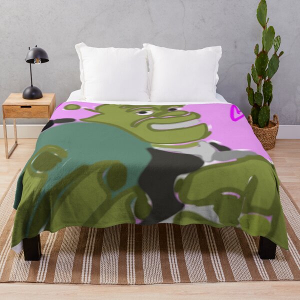 Item preview, Funny shrek gives love designed and sold by OneginaEvgenia.
