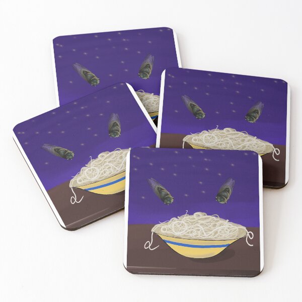 Item preview, Dae Eating Pasta with a Friend designed and sold by DaetheCicada.