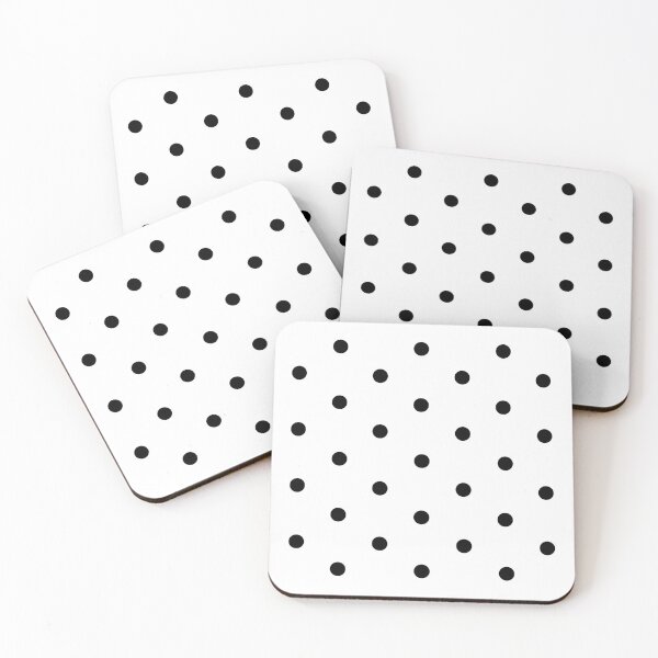 Item preview, Small BLACK and WHITE POLKA DOTS designed and sold by RachelMacht.