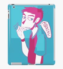 Pen work 3 iPad Case/Skin