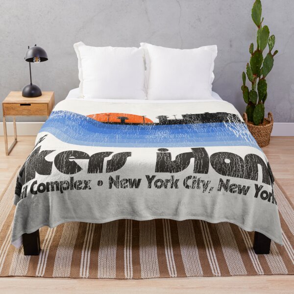 Item preview, Visit Rikers Island Prison Retro Tourist Souvenir designed and sold by acquiesce13.