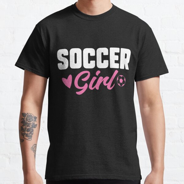 Soccer girl Classic T-Shirt