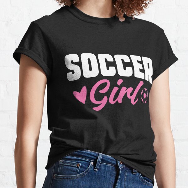 Soccer girl Classic T-Shirt