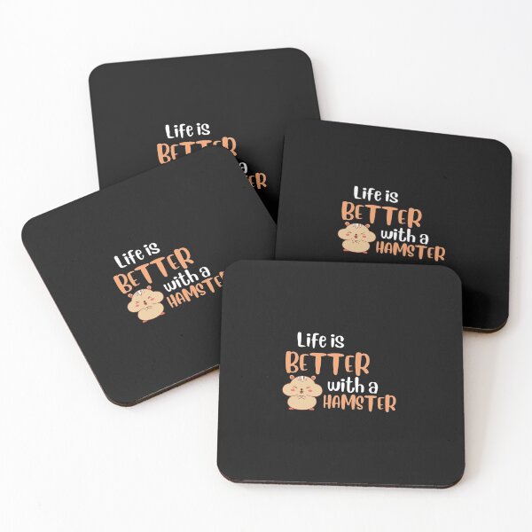 Item preview, LIFE IS BETTER WITH A HAMSTER designed and sold by FbCreative.