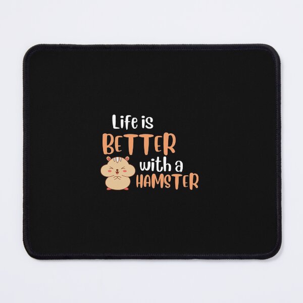 Item preview, LIFE IS BETTER WITH A HAMSTER designed and sold by FbCreative.