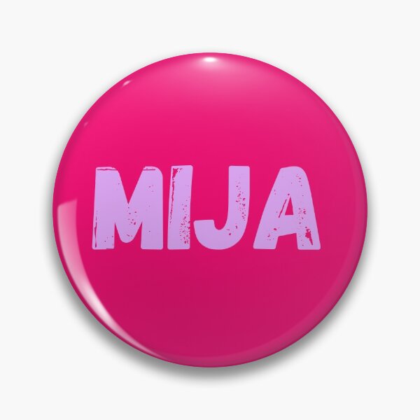 Item preview, MIJA designed and sold by Swooncake Press.