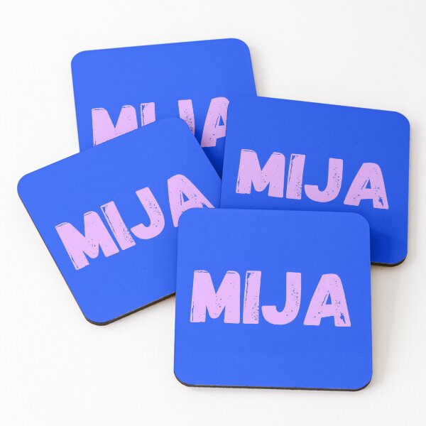 Item preview, MIJA designed and sold by Swooncake Press.