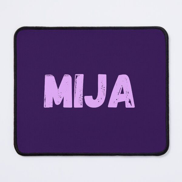 Item preview, MIJA designed and sold by Swooncake Press.