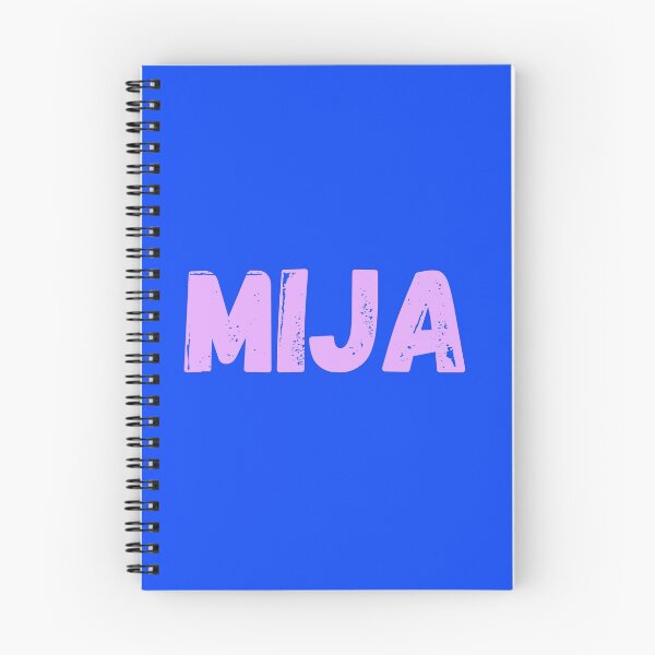 Item preview, MIJA designed and sold by Swooncake Press.