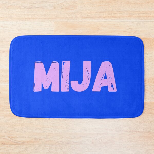Item preview, MIJA designed and sold by Swooncake Press.