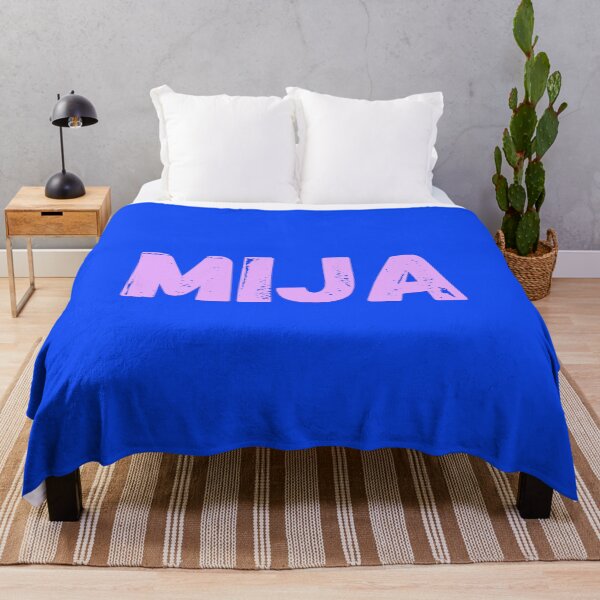 Item preview, MIJA designed and sold by Swooncake Press.