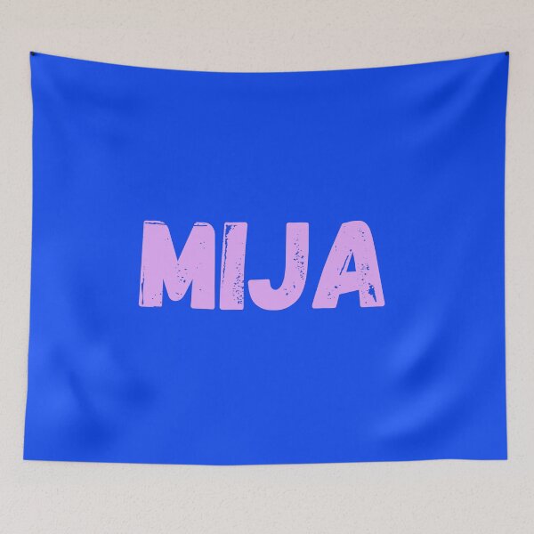 Item preview, MIJA designed and sold by Swooncake Press.