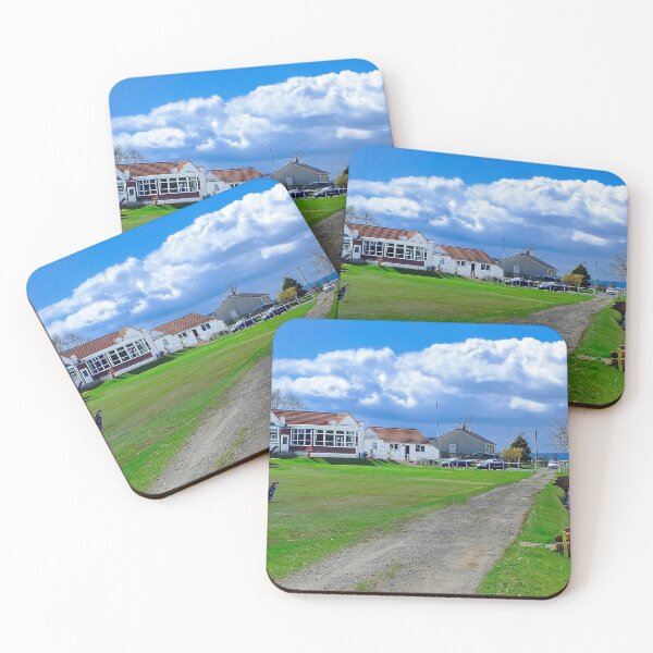Item preview, Playing out the 18th at Millport designed and sold by Charles Kelly.