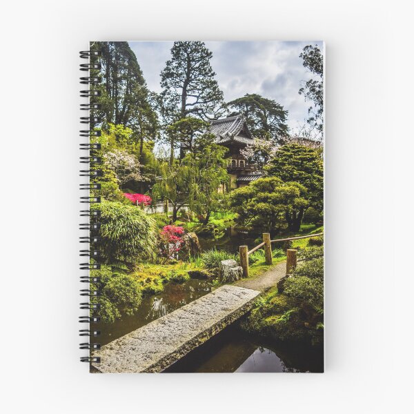 Item preview, Japanese Tea Garden, San Francisco  designed and sold by Funkylikeabee.
