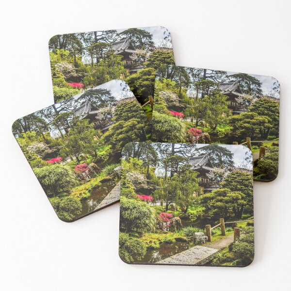 Item preview, Japanese Tea Garden, San Francisco  designed and sold by Funkylikeabee.